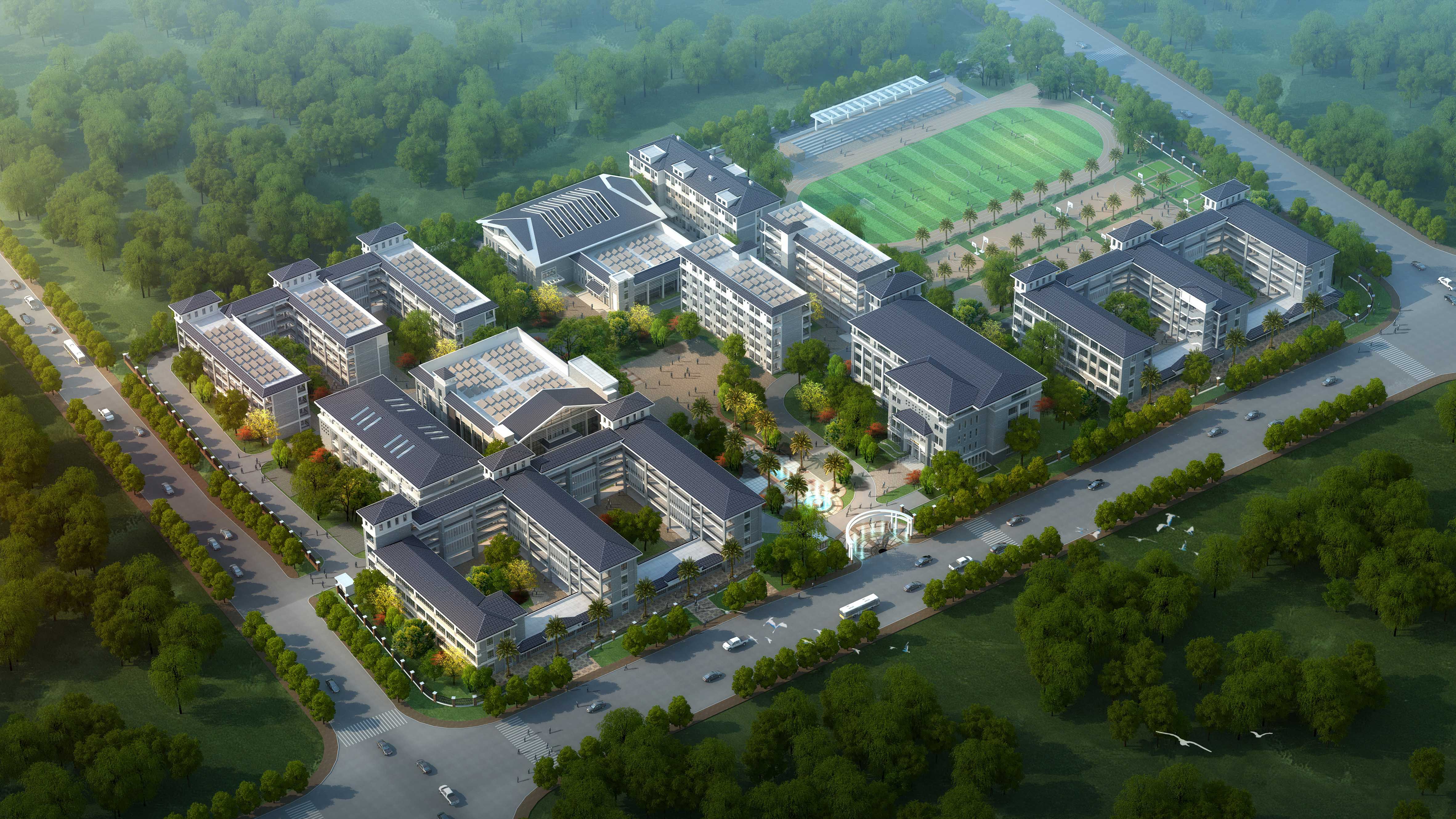 廣西南寧陽光特殊教育學(xué)校二期工程監(jiān)理